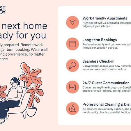 Guestready - Sejour Moderne A Апартаменты